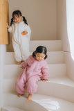 pink bunny onesie