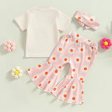 Daisy Flared Pants Set