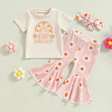 Daisy Flared Pants Set