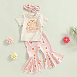 Daisy Flared Pants Set