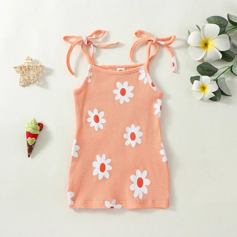 Kids Mini Daisy Flower Dress