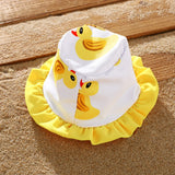 Infant bathing suits Duck Print