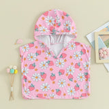 Baby Girl Hooded Beach Towel