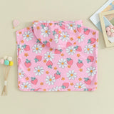 Baby Girl Hooded Beach Towel