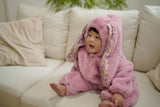 pink bunny onesie