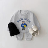 Bear Baby Clothes Set