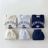 Bear Baby Clothes Set