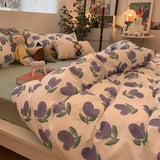 Lilac Kids Bedding Set