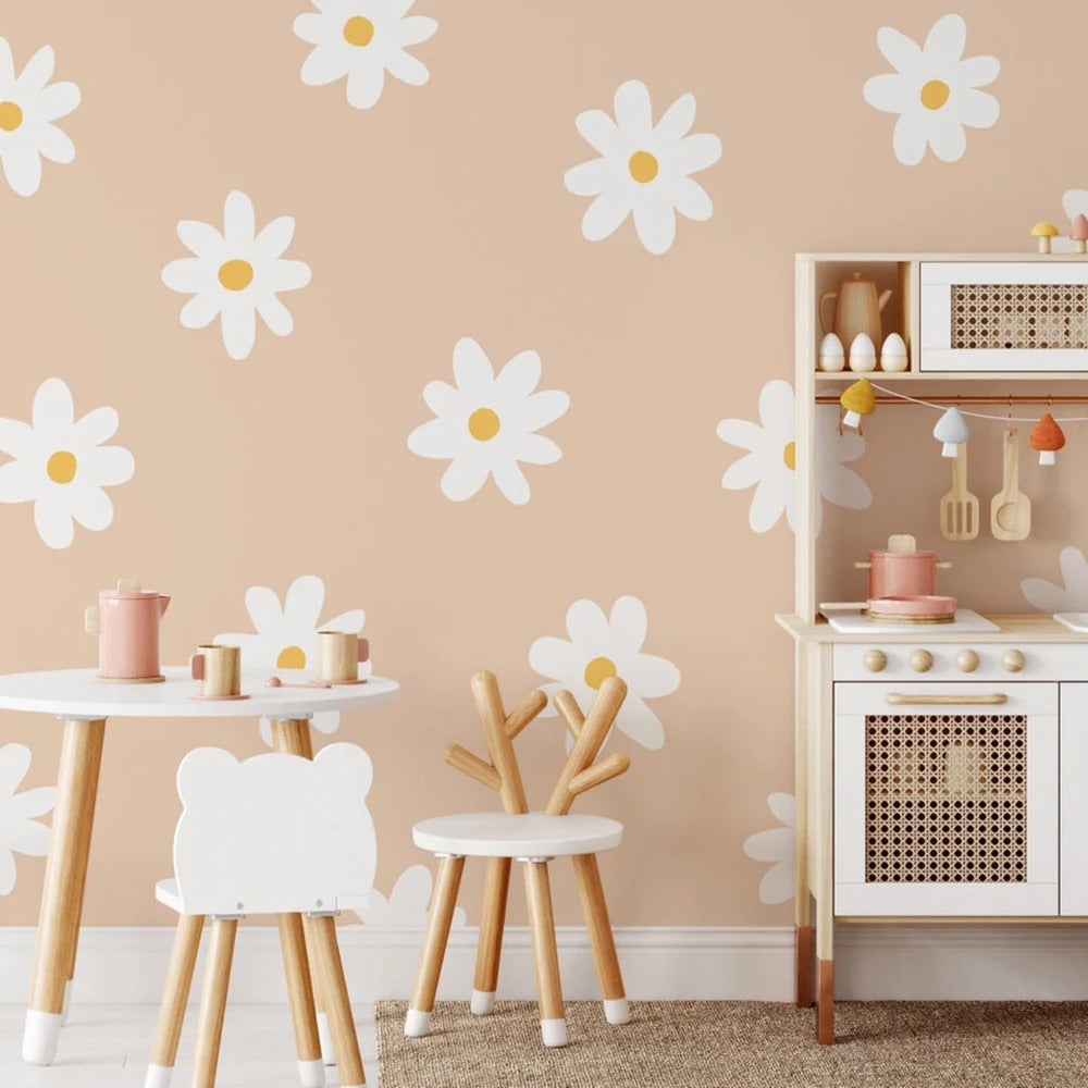 Daisy Wall Decals – Cozy Nursery