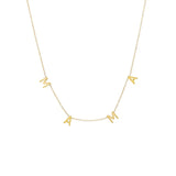 MAMA Mother's day Necklace