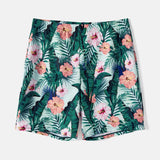 Matching Family Hawaiian Swimsuits