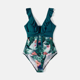Matching Family Hawaiian Swimsuits