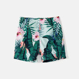 Matching Family Hawaiian Swimsuits