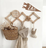 Wooden Letter Message Board