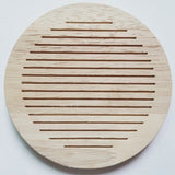 Wooden Letter Message Board