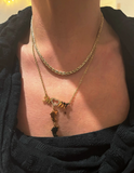Personalized Foot Print Mother's day Necklace