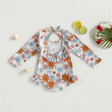 Baby Girl Summer Swimsuit Boho