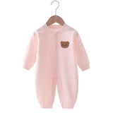 Teddy Bear Baby Romper