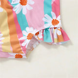 Rainbow Baby Swimwear Rash Guard Set