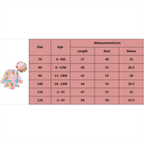 Rainbow Baby Swimwear Rash Guard Set