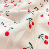 Cherry Toddler Bedding Set