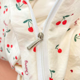 Cherry Toddler Bedding Set