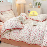 Cherry Toddler Bedding Set
