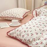 Cherry Toddler Bedding Set