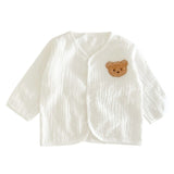 Muslin Bear Romper