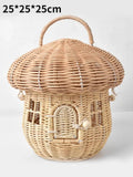 Cute Rattan Basket