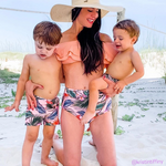 Matching Family Ruffle Swimsuit - Cozy Nursery