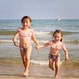 Matching Family Ruffle Swimsuit - Cozy Nursery