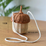 Cute Rattan Basket