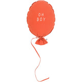 BALLOON PILLOW  OH BOY