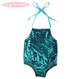 Mermaid Baby Swimsuit - Cozy Nursery