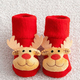 Christmas Baby Socks