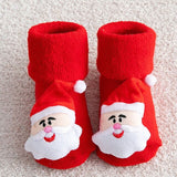 Christmas Baby Socks