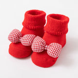 Christmas Baby Socks
