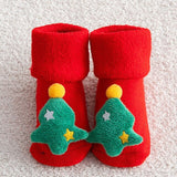 Christmas Baby Socks
