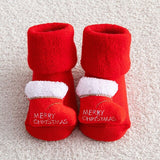 Christmas Baby Socks