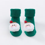 Christmas Baby Socks