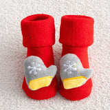 Christmas Baby Socks