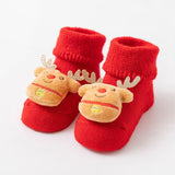 Christmas Baby Socks
