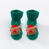 Christmas Baby Socks