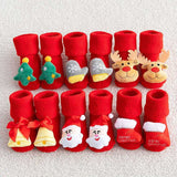 Christmas Baby Socks