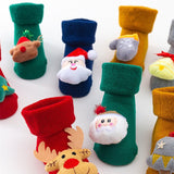 Christmas Baby Socks
