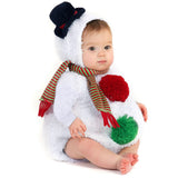 Christmas Baby Snowman Romper