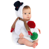 Christmas Baby Snowman Romper