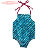Mermaid Baby Swimsuit - Cozy Nursery