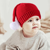 Christmas Hat With Pom Pom
